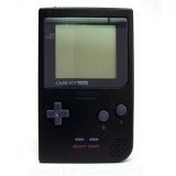 Black Game Boy Pocket System